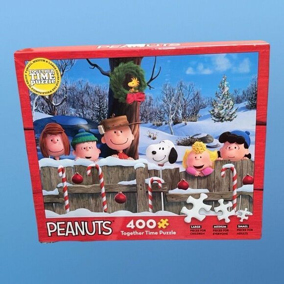 NEW Peanuts Snoopy & Gang Together Time Puzzle 500PC - Picture 1 of 3